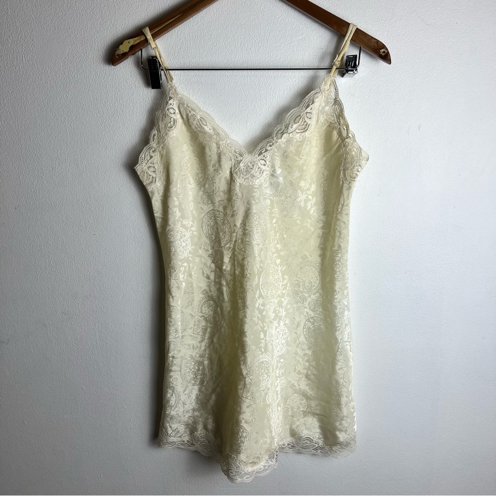 Victorias Secret Vintage Gold Label Slip Lingerie Dress